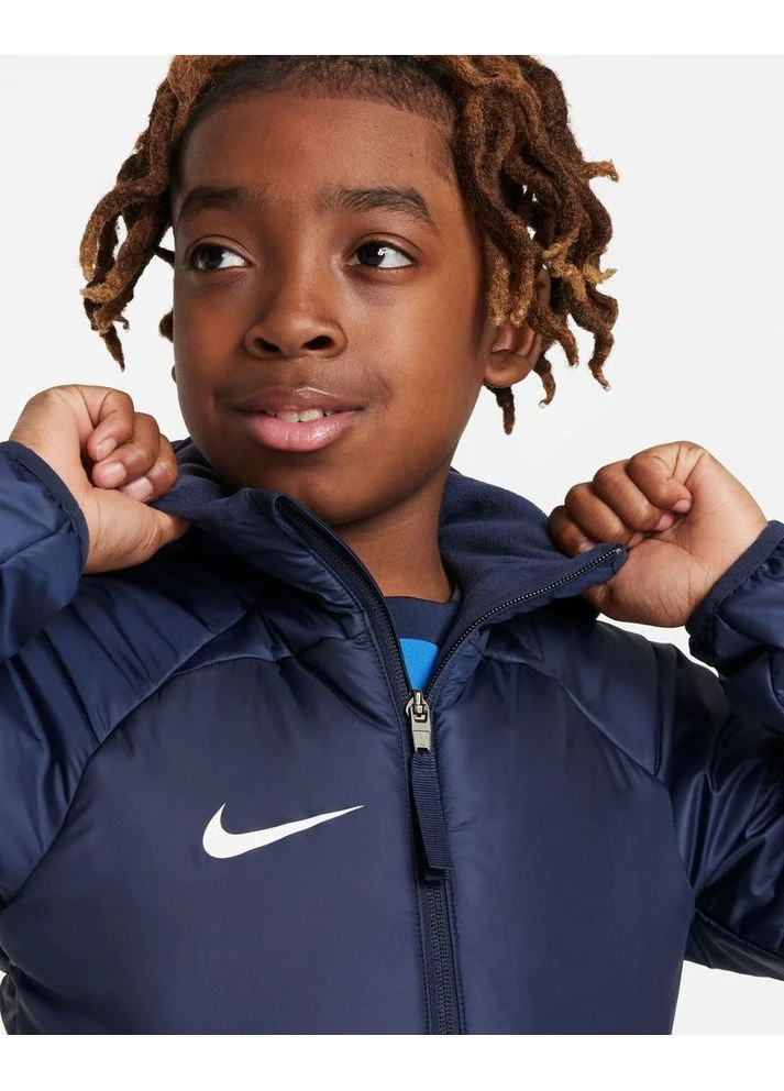 Синий зимний Пуховик Nike