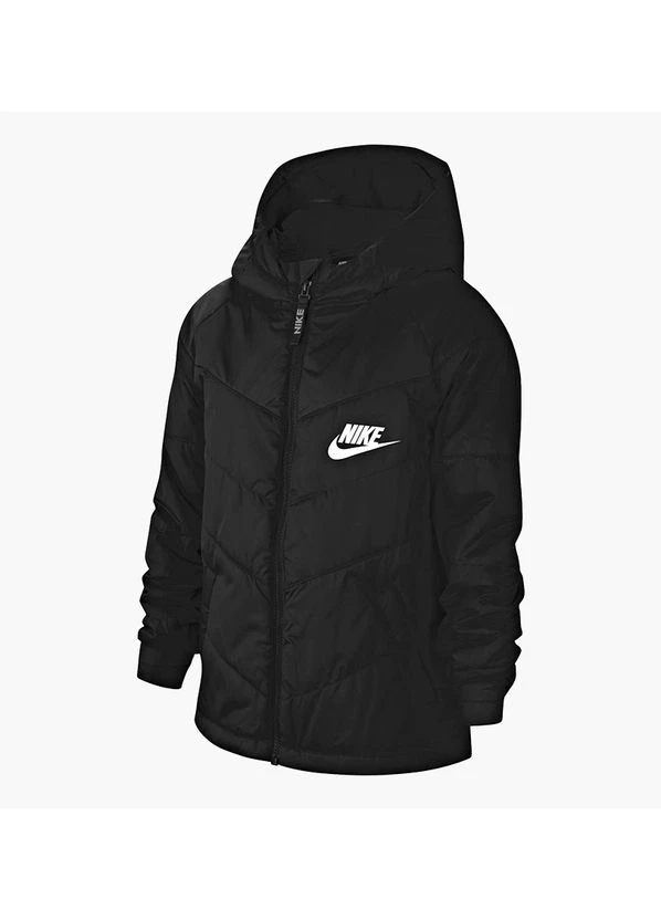 Чорний зимній Пуховик Nike