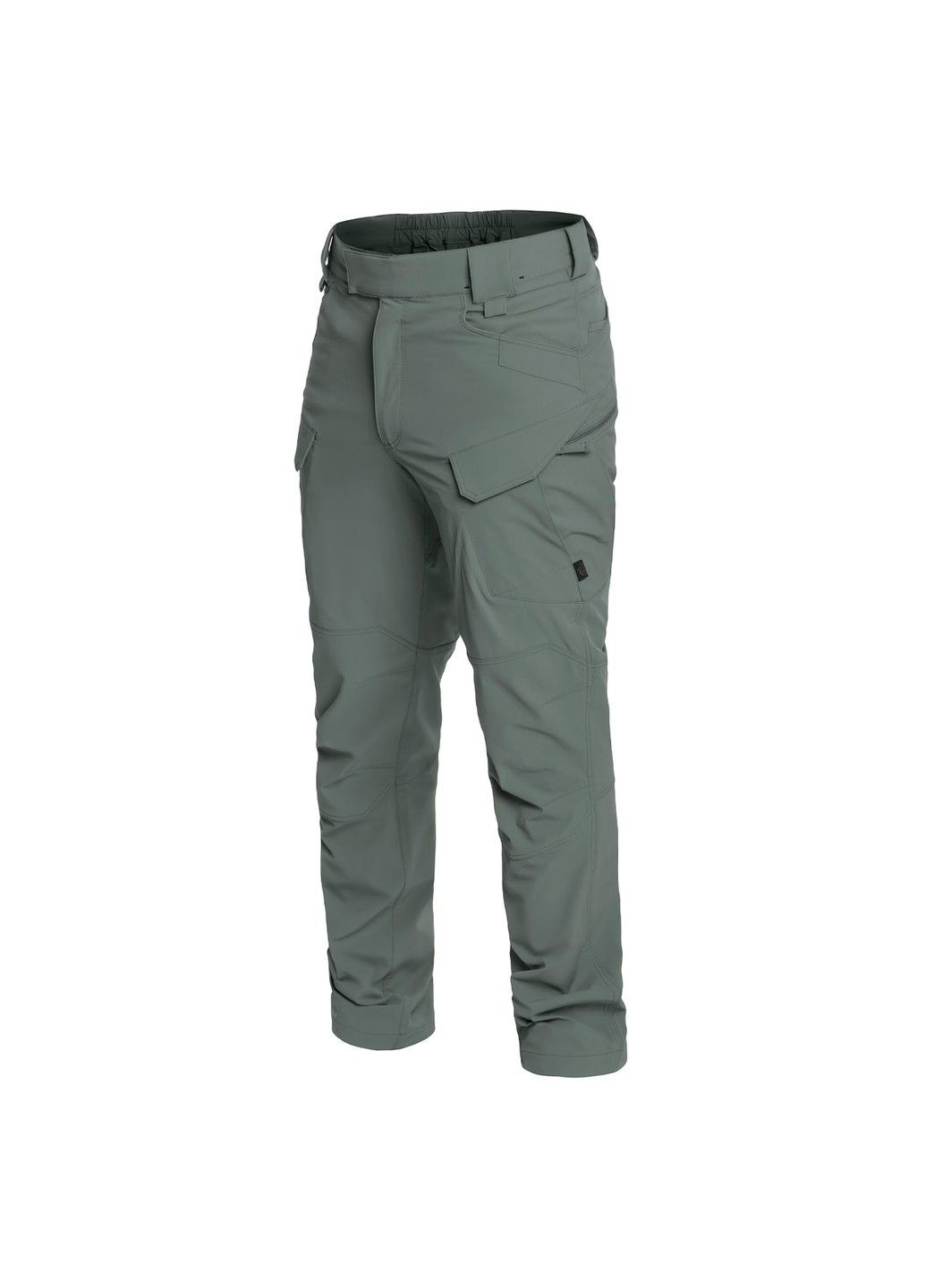 Оливковые спортивные, повседневный, кэжуал демисезонные брюки Helikon-Tex