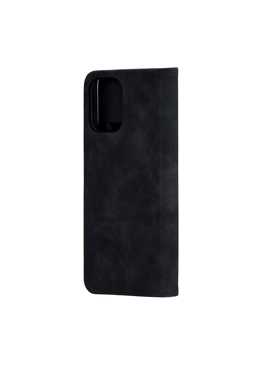 Чохол книжка полістирол протиударний для Redmi 12 4G/5G чорний Case (370164505)