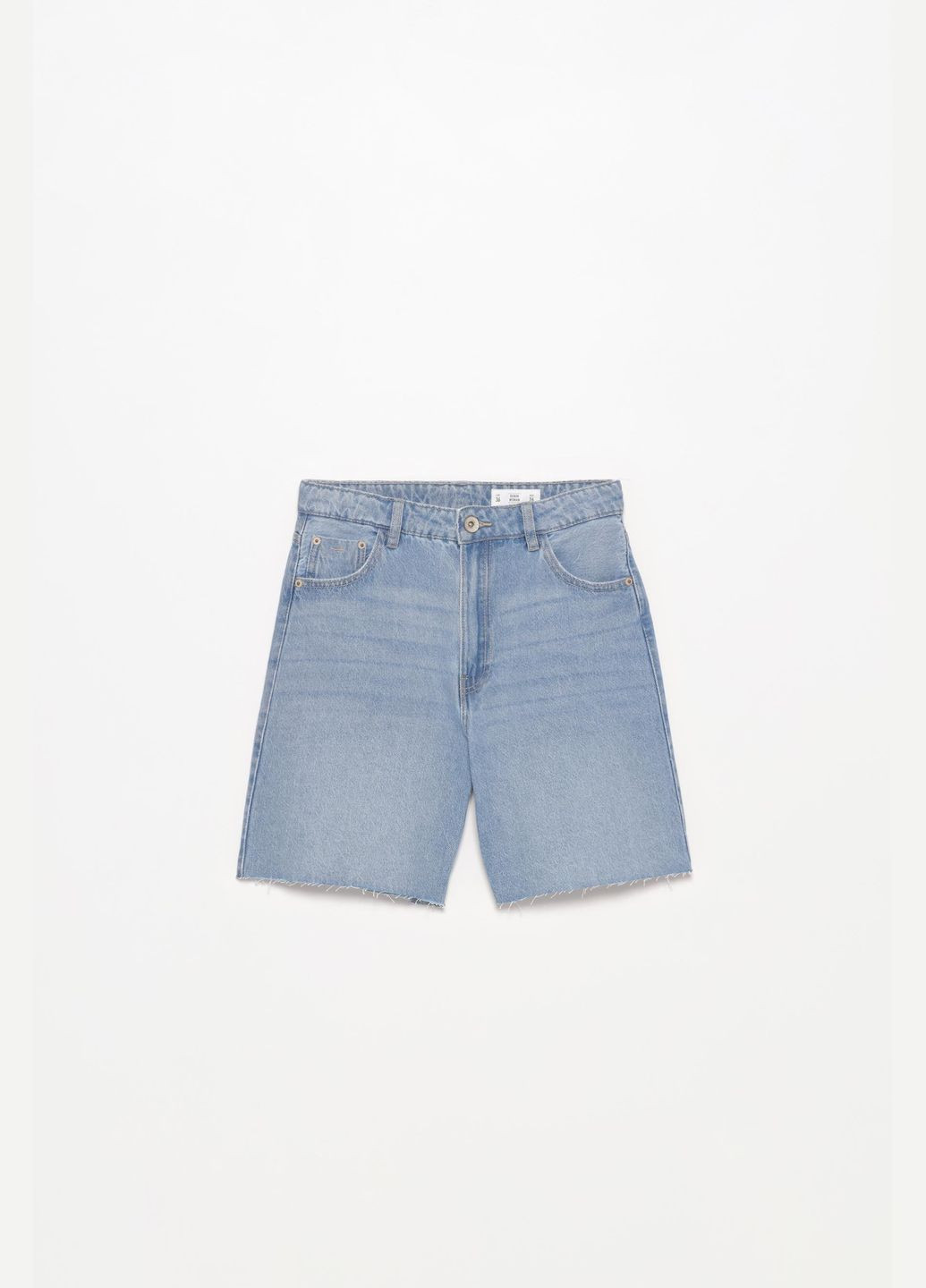 Джинсові шорти для хлопчика 164 розмір блакитні 5421312430 Lefties (342716055)