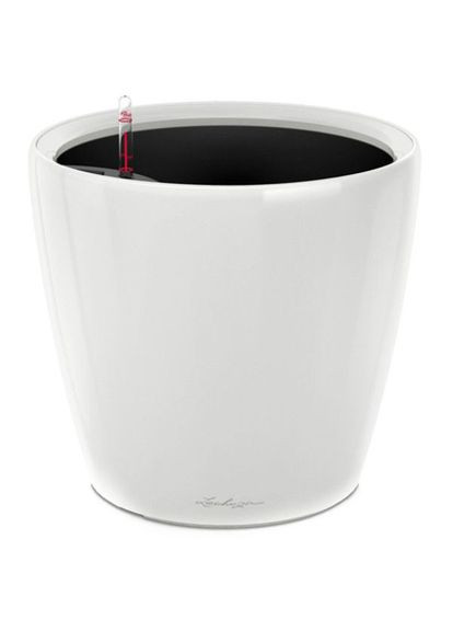 Разумный вазон Classico Premium LS 28 6,7 л белый 16040 Lechuza (316614675)