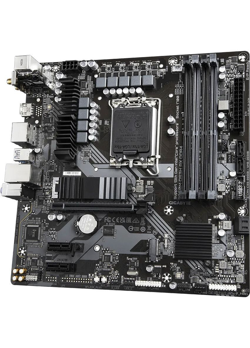 Материнська плата B760M DS3H AX DDR4 (s1700, Intel B760) Gigabyte (360418858)