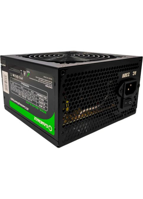 Блок живлення GM-400 Black (400 Вт) GameMax (339081568)
