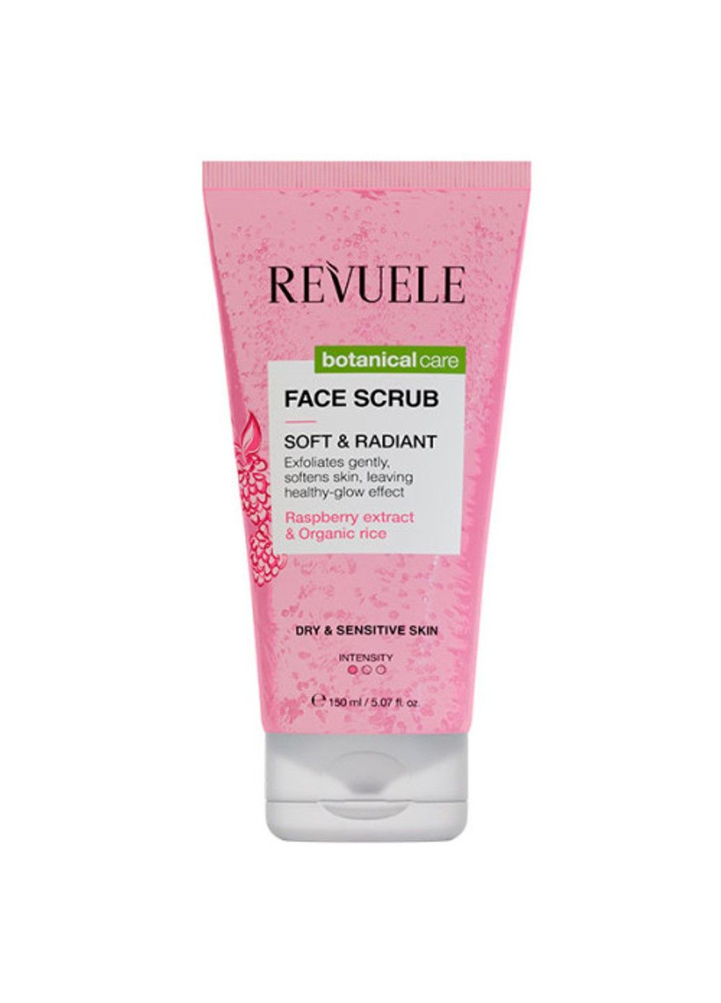 Скраб для лица Мягкая и сияющая кожа Face Scrub 150 мл REVUELE (372127876)