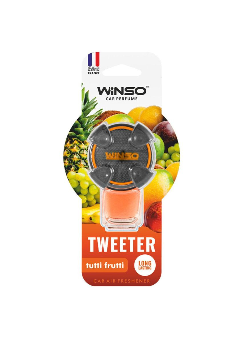 Ароматизатор Tweeter Tutti Frutti, 8 мл Winso (280877894)