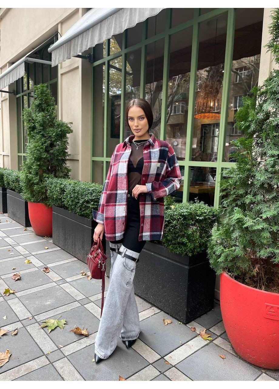 Сорочка жіноча вільного крою Style Point (368654910)