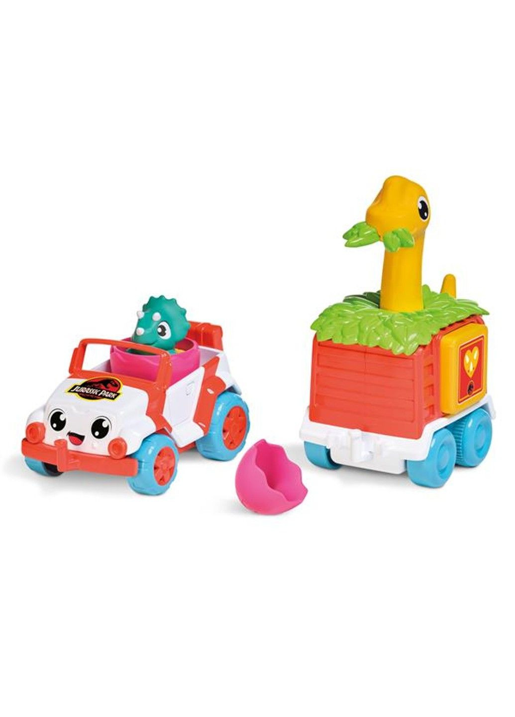 Машинка Jurassic World динотрейлер (E73253) Toomies (333708680)