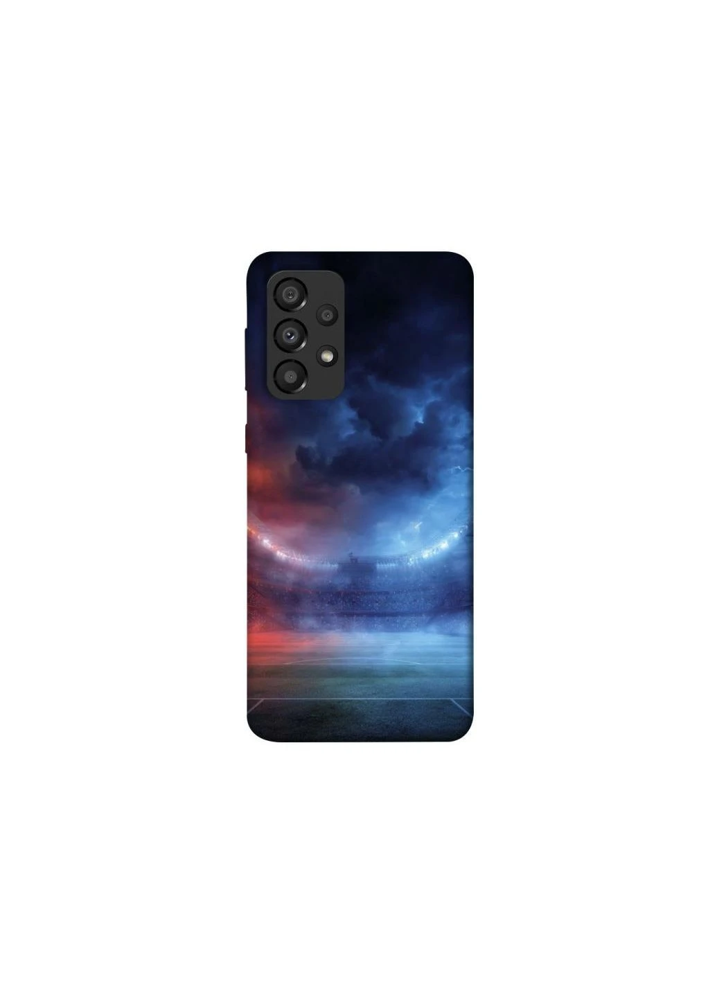 Чохол на Samsung Galaxy A33 5G Football aesthetic ver.1 Frontalka (385507161)