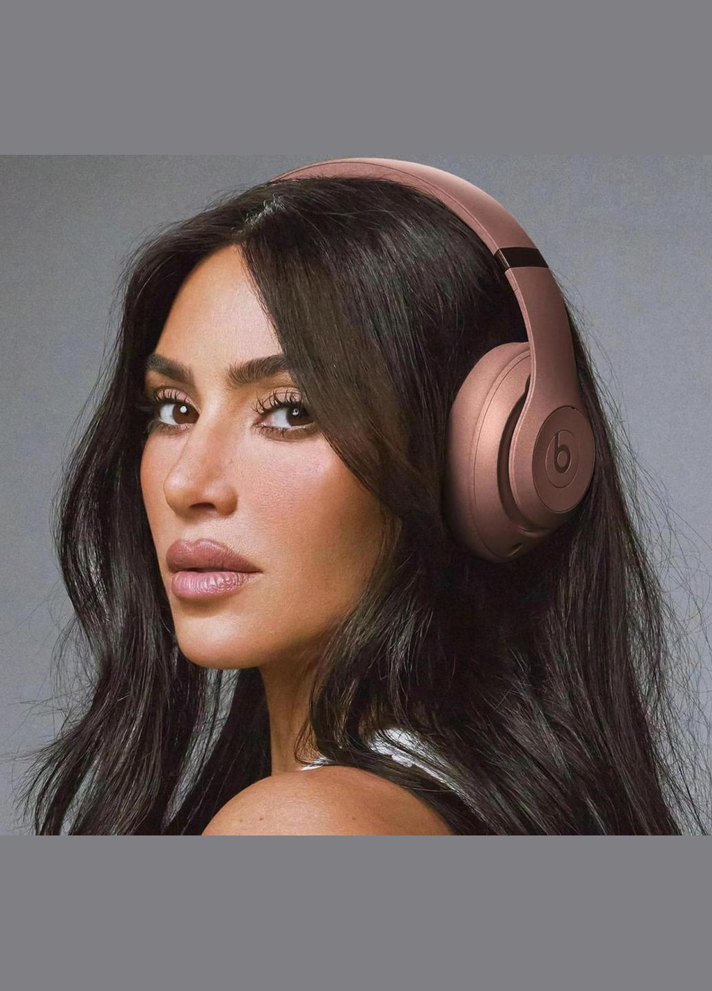 Беспроводные наушники с микрофоном Studio Pro х Kim Kardashian Special Edition - Earth (MW683) (Уценка) BEATS (337171578)