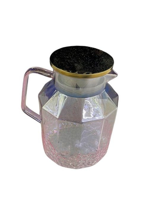 Графин стеклянный с крышкой 1.6л Home (297608664)