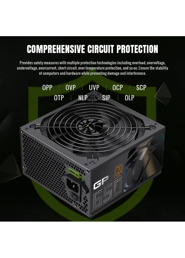 Блок живлення 650W Black (GP 650B) GameMax (353834960)