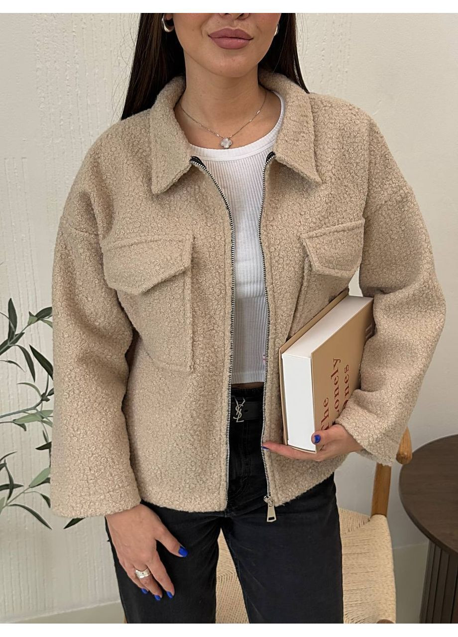 Женский бомбер на молнии (372744839)