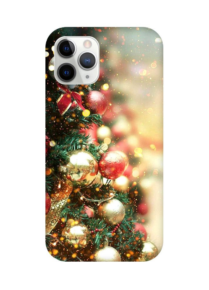 Магнітний чохол на iPhone 11 Pro Max із підтримкою MagSafe:: Різдвяна ялинка (принт 161) Creative (362969729)