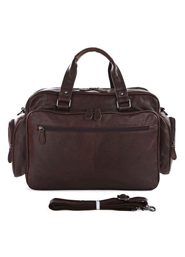 Сумка дорожная 14055 Коричневая Vintage (297129821)