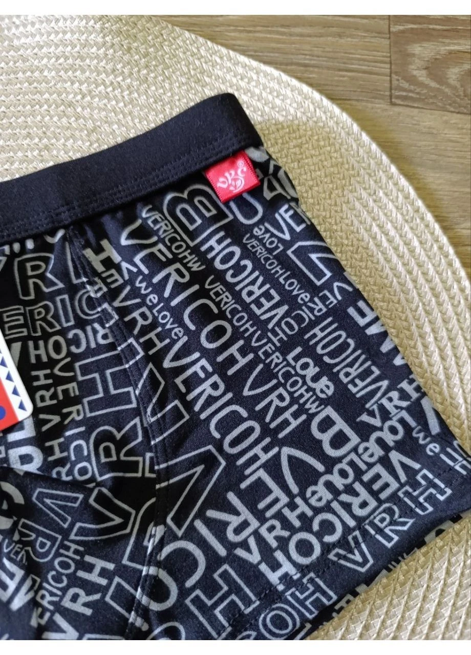 Підліткові труси-боксери,, розміри від М до 2XL (з 6 до 12 років) Vericoh (401555801)