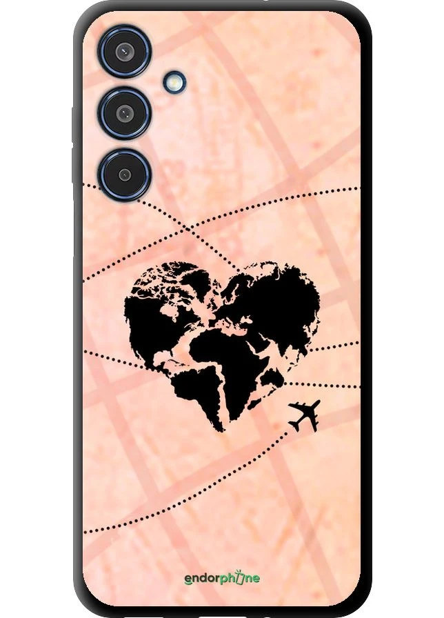Чехол на Samsung Galaxy M35 5G Путешествуй "4607b-3738-70447" Endorphone (387496342)