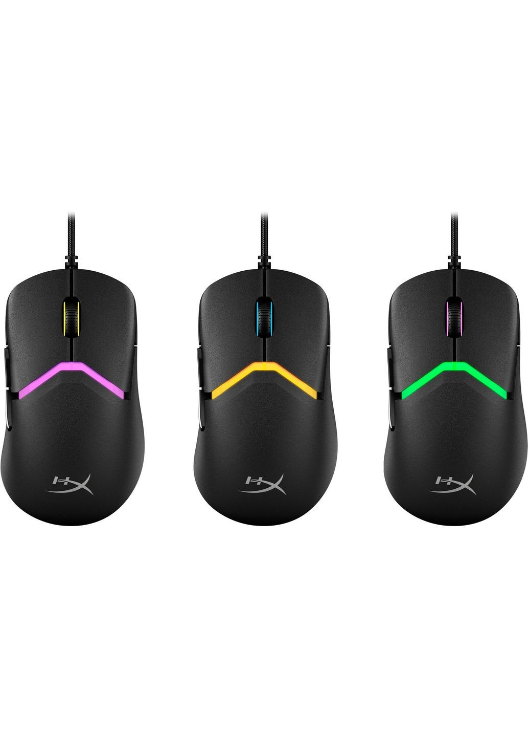 Мышь A2PB3AA Pulsefire SAGA, RGB, USB-A, HyperX (362712727)