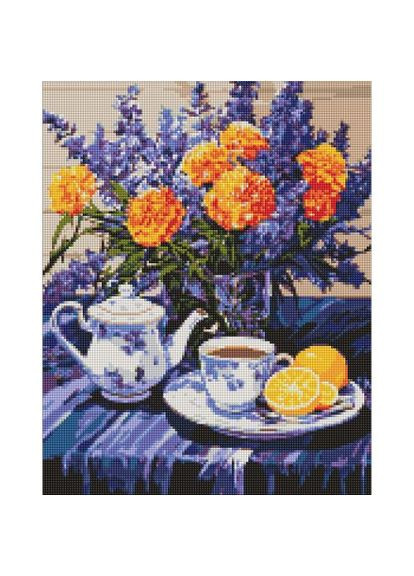 АЛМАЗНА МОЗАЇКА "ЛАВАНДОВА ГАРМОНІЯ" 40х50 см Ідейка (361414484)