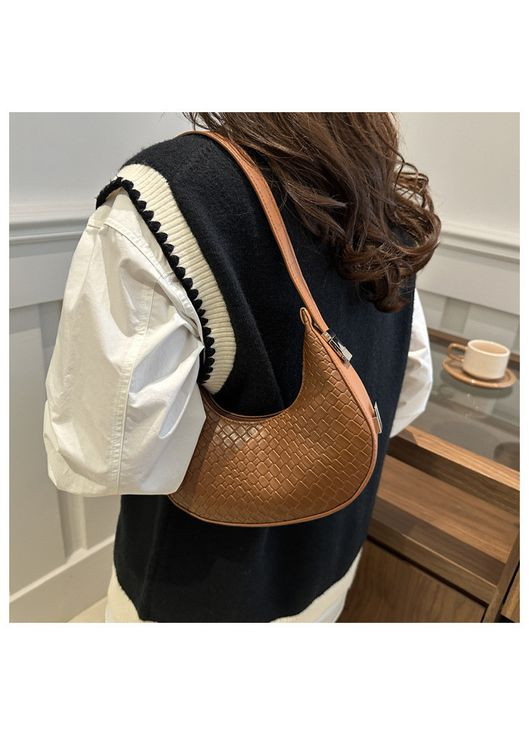 Жіноча сумка 10658 багет No Brand (366871873)