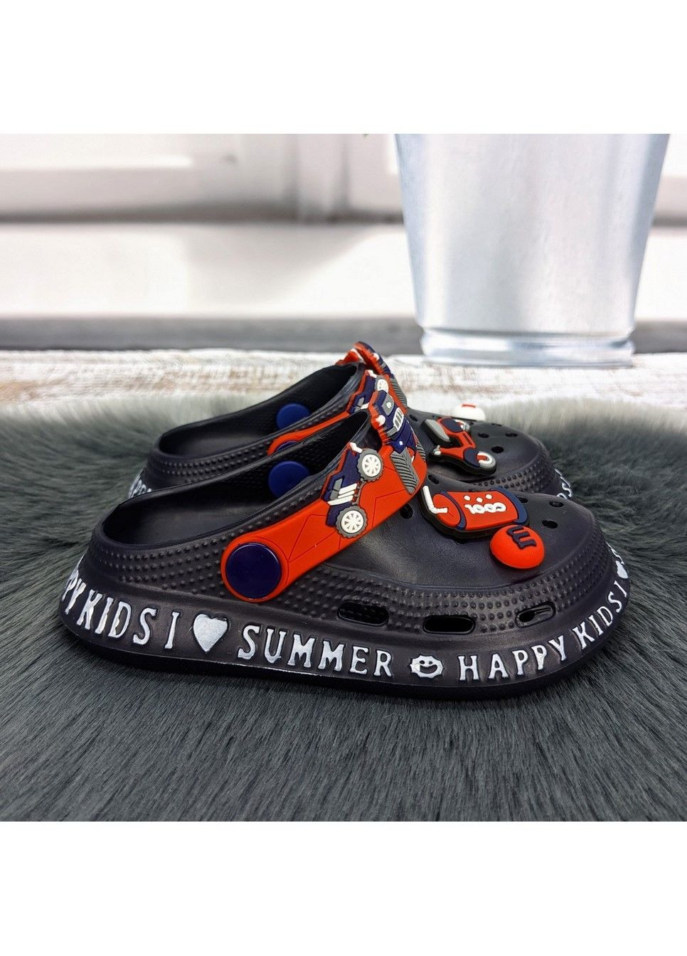 Кроксы сабо детские для мальчика Gipanis (325746940)