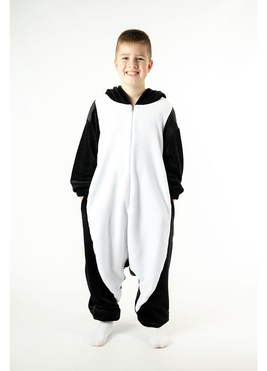 Кігурумі дитячий Пінгвін чорний з білим домашній костюм для хлопчика і дівчинки V&V (361057540)