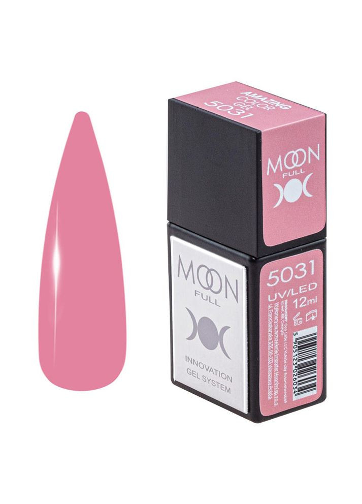 Гель-лак Amazing Color Gel polish № 5031, 12 мл Moon (330033825)