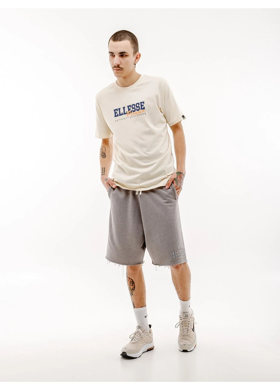 Бежева футболка zagda t-shirt Ellesse