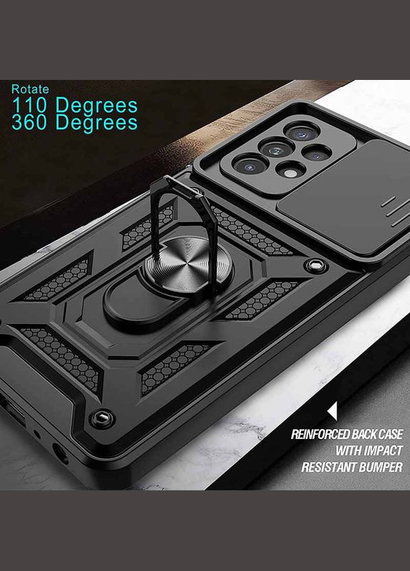 Противоударный чехол для Galaxy A32 кольцо магнит Samsung (322212584)