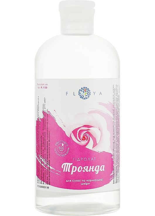Гидролат "Роза" 500ml (565625-47418) FLOYA (368641842)