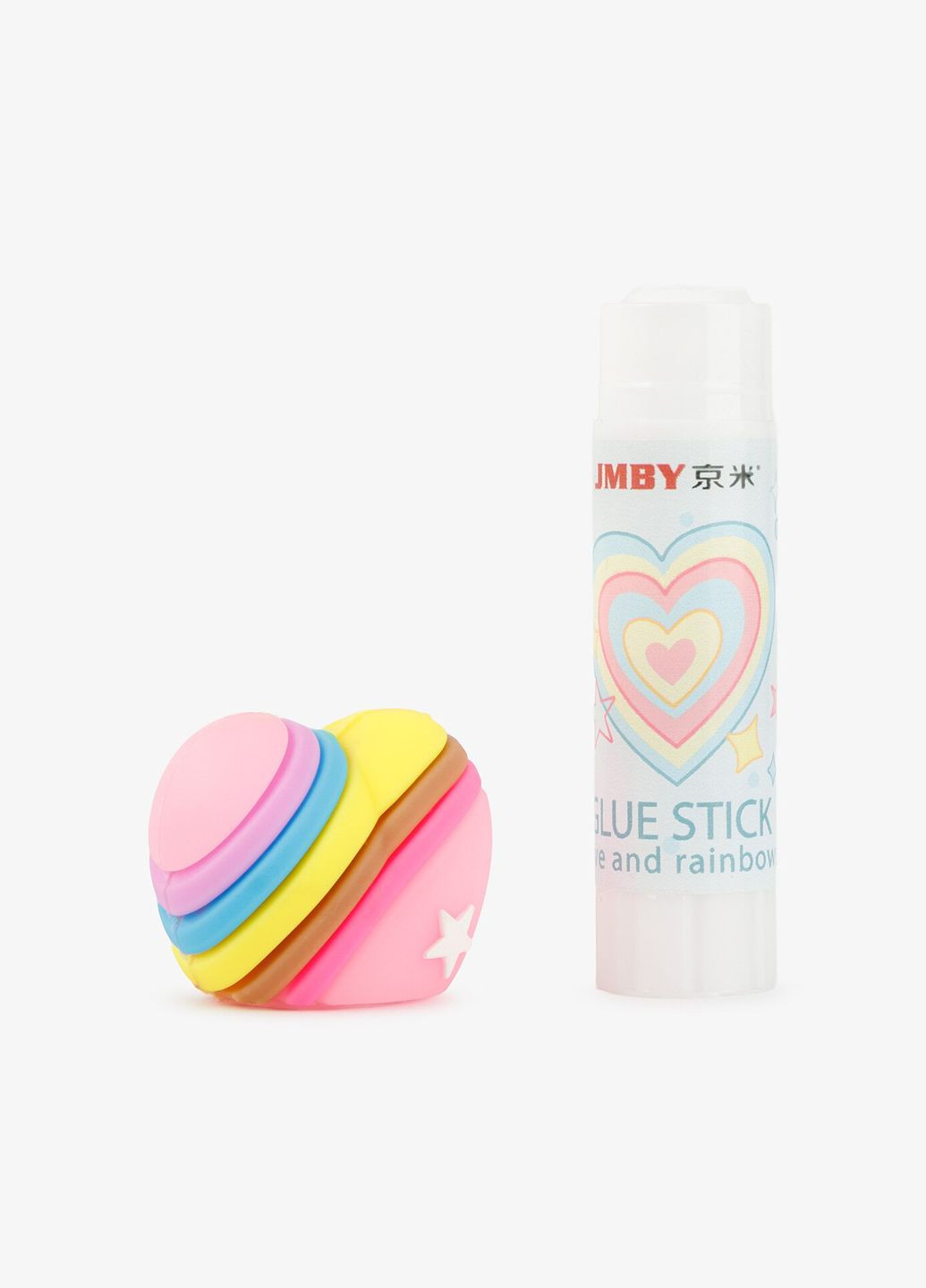 Клей-олівець JD111247 Рожевий shop (2002020139942) No Brand (366426357)