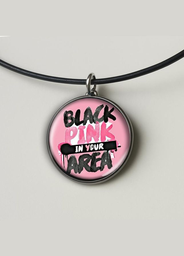 Набір підвіска (кулон) та брелок k pop BLACKPINK No Brand (332633192)