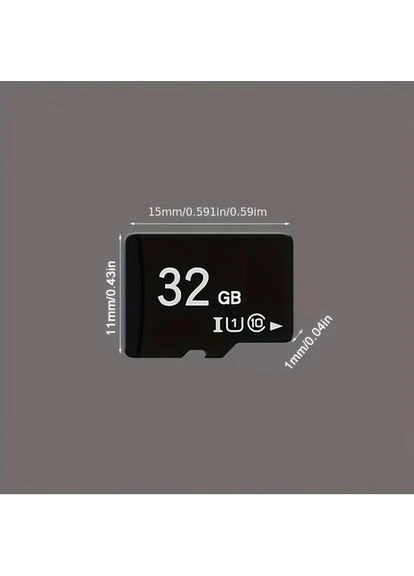 Карта пам'яті microSD 32Gb SAM-3432 універсальна No Brand (356112259)