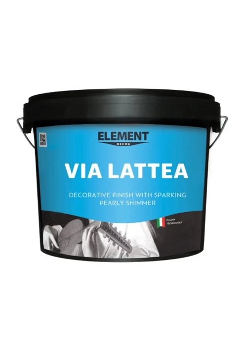 Декоративна штукатурка перламутрова VIA LATTEA DECOR 5 кг Element (317274053)
