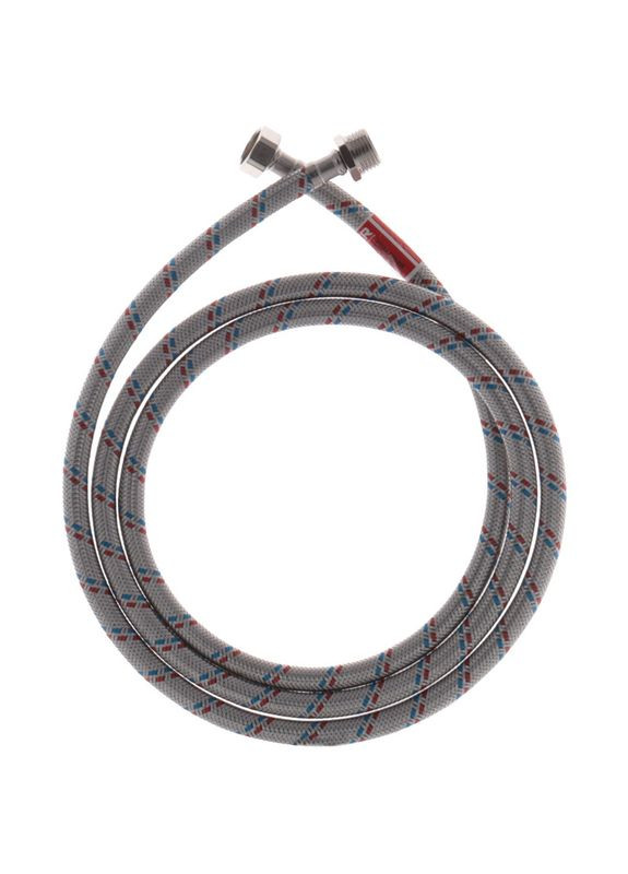 Гибкий шланг для подключения воды гайка 1/2'' - Штуцер 1/2'' (200 см) (KR0271) KOER (321213953)