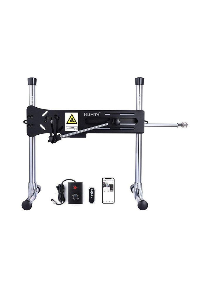 AK-01 Sex Machine APP Black Hismith (303885831)