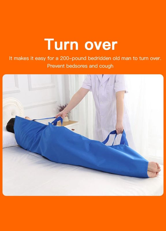 Багатофункціональний Транспортний Ремінь W21 з 4 ручками для Переміщення та Позиціонування Пацієнтів (5024383) Clefers (300694630)