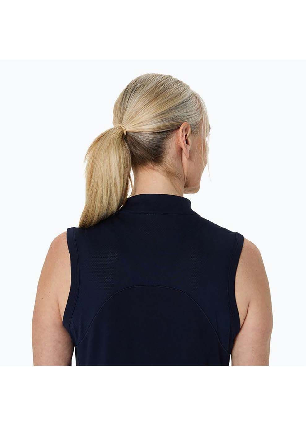 Жіноча тенісна Майка COURT TANK MIDNIGHT Темно-синій Asics — 367187632