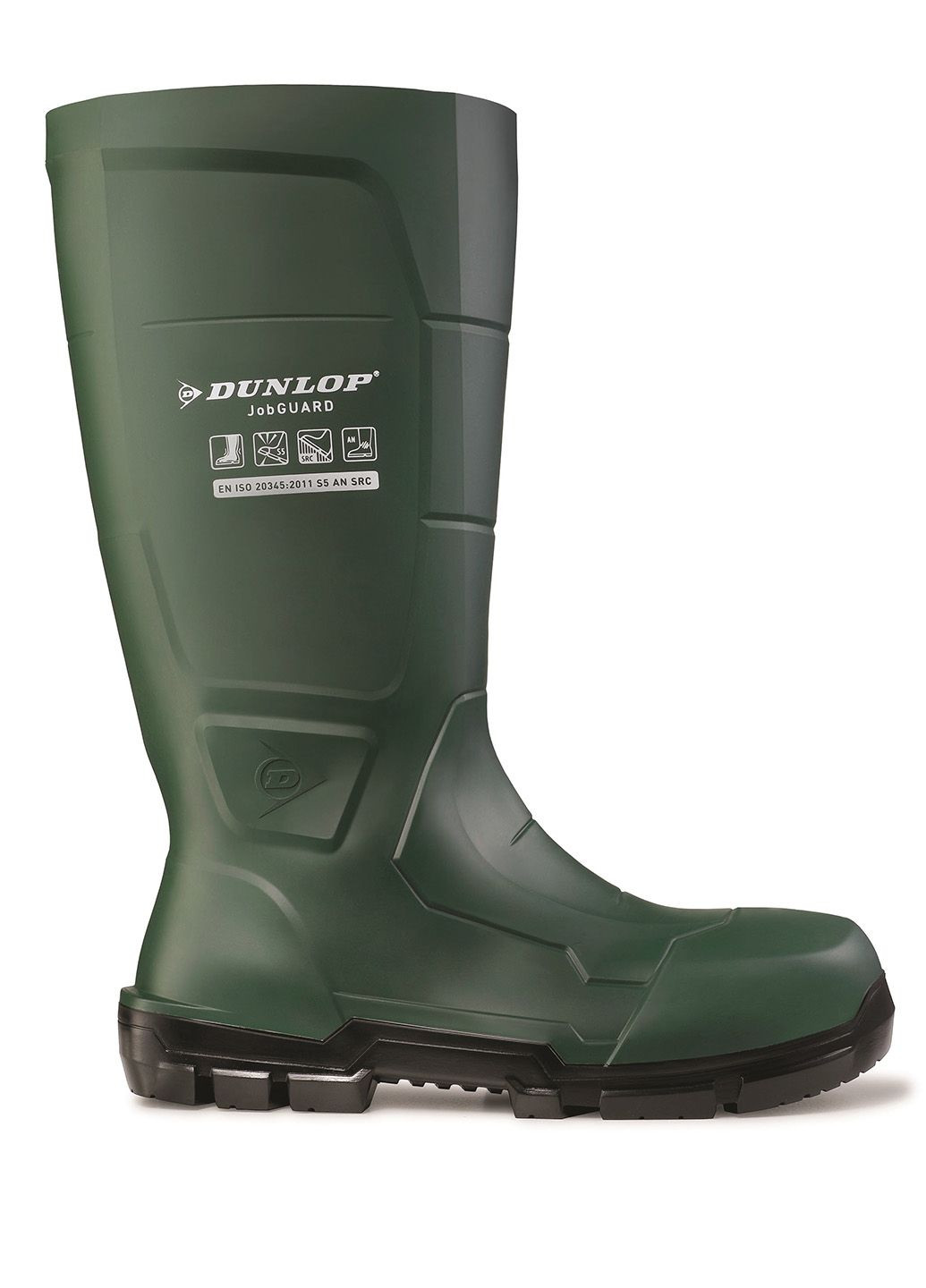 Чоботи гумові, підошва SRC, S5 full safety - стальний носок і підошва, арт.NA2KL01, Портгалія Dunlop JobGUARD (323221347)