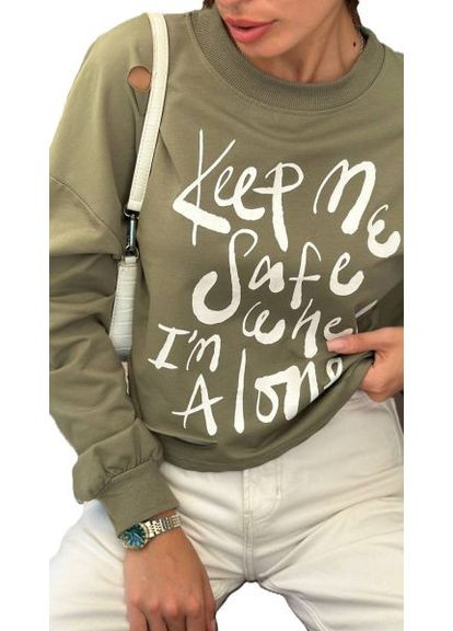 Женская толстовка черная (арт. 642) No Brand (350886209)