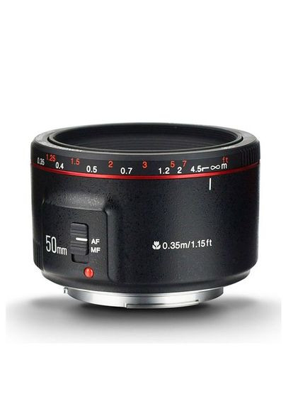 Об'єктив YN50mm F1.8 II Canon Yongnuo (337510970)