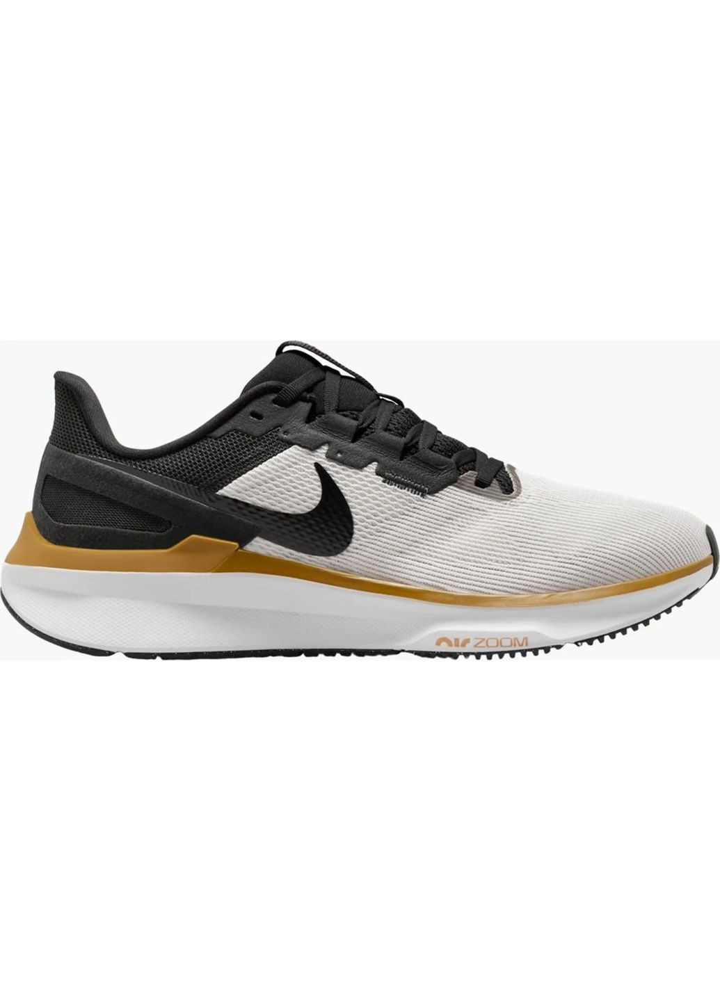 Белые кроссовки мужские structure 25 white/black dj7883-103 Nike