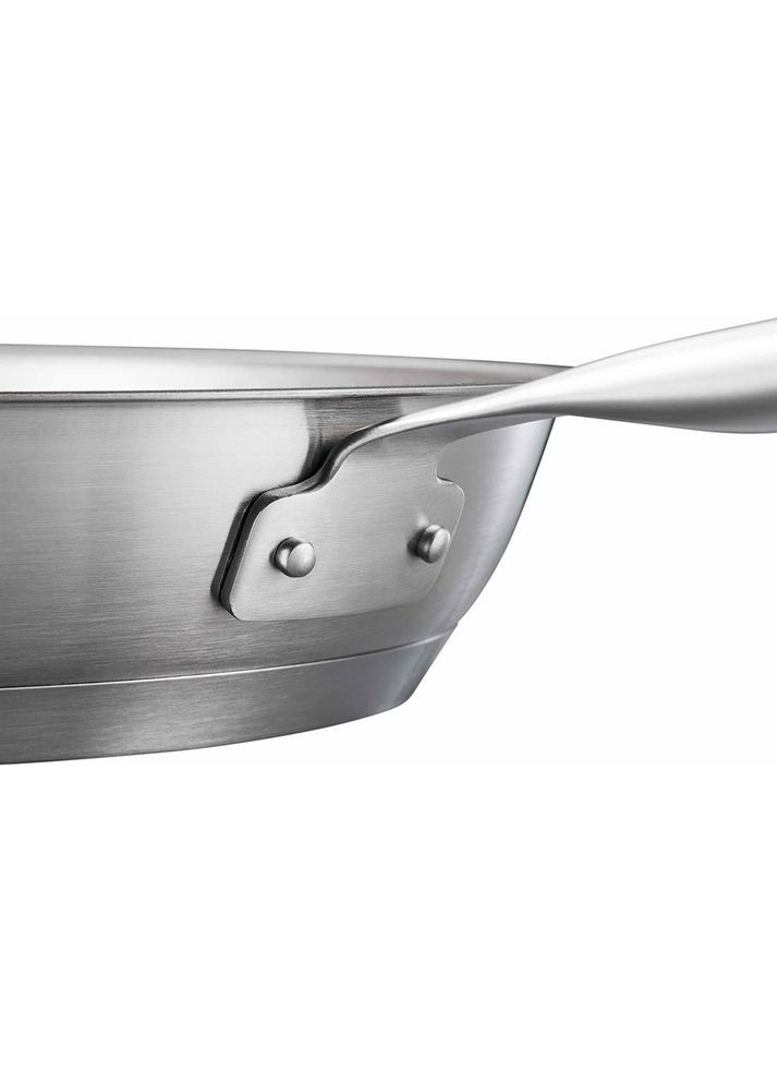 Сковорода All Steel 28 см Silver (1064745) Fiskars (323120617)