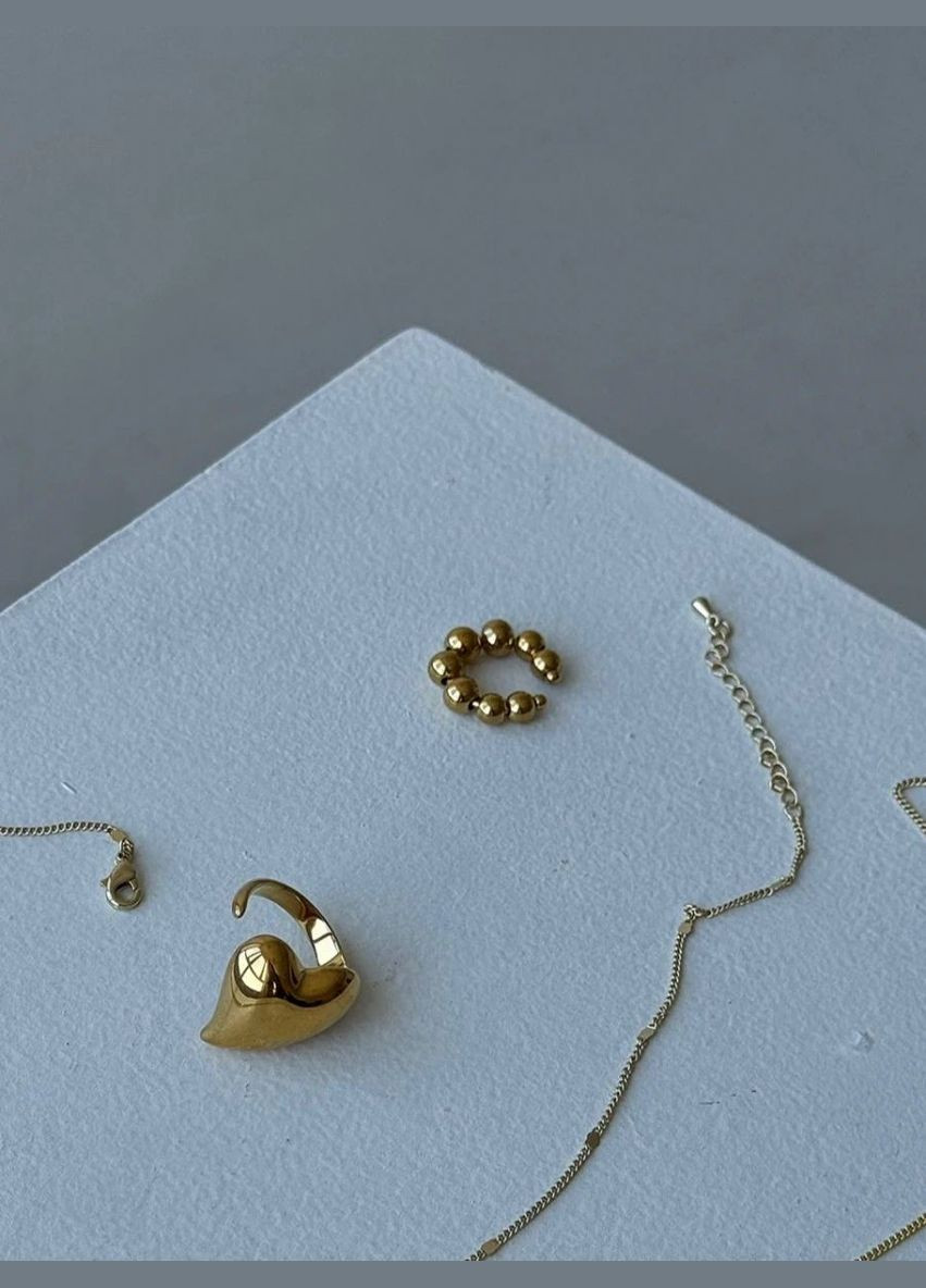 Кафф "Gold Bond" Le'Perle (329768742)