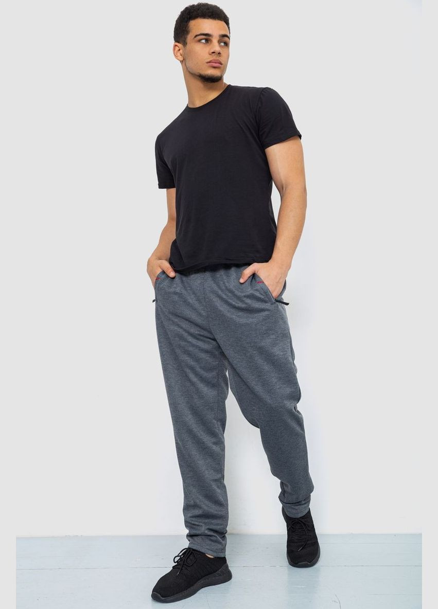 Спорт чоловічі штани, колір темно-сірий, Ager (291876840)