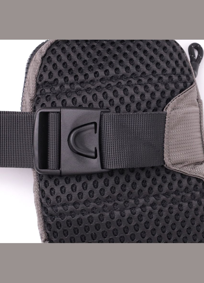 Удобная слинг сумка для путешествий из качественного текстиля 22869 Серый Vintage (331913112)