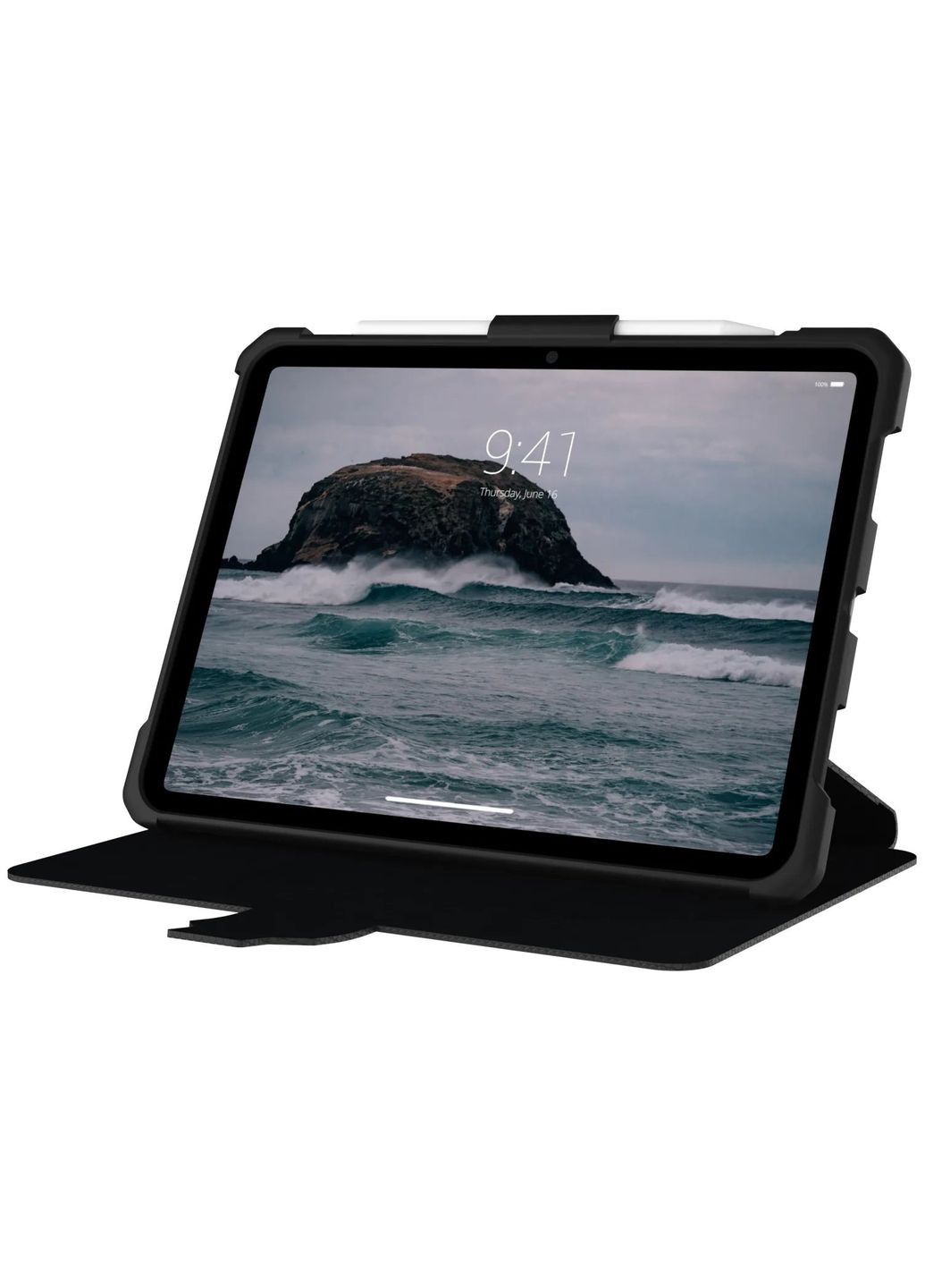 Чехол для Apple iPad 10.9"(10TH GEN, 2022) Metropolis, Black UAG (314834191)