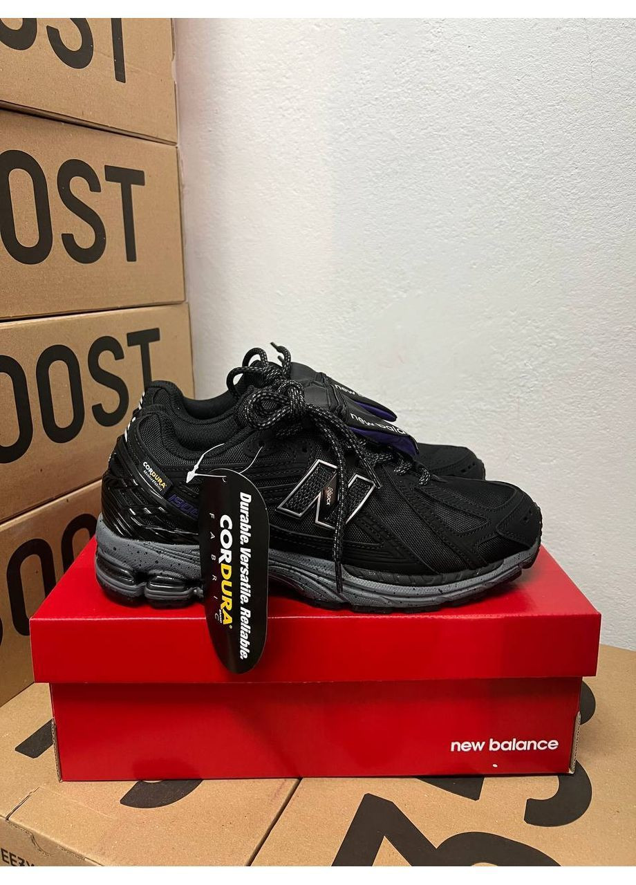 Графитовые всесезонные кроссовки new balance 1906d pocket cordura No Brand