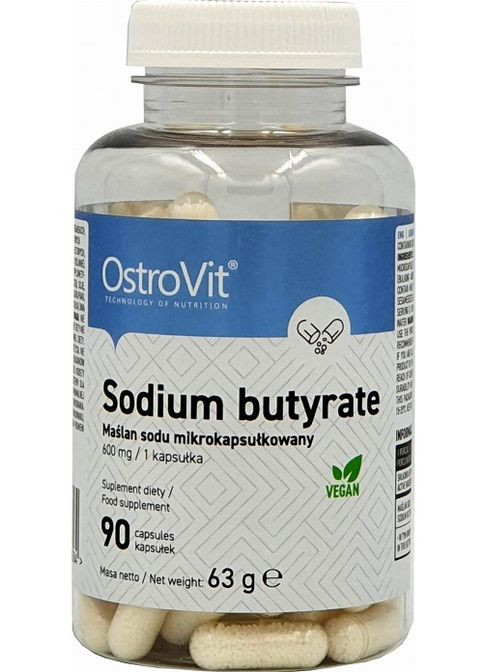 Sodium Butyrate 90 Caps Ostrovit (286331611)
