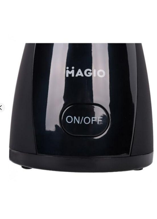 Електрическая кофемолка MG-205 мини кофемолка измельчитель кофейных зерен черная 200 Вт Magio (316801970)